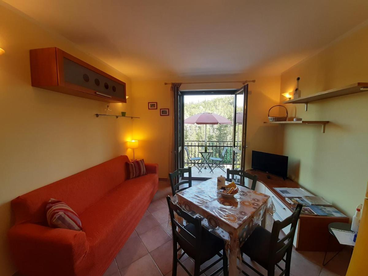Terrazza Su Fosso Bianco Apartment Bagni San Filippo Exterior photo